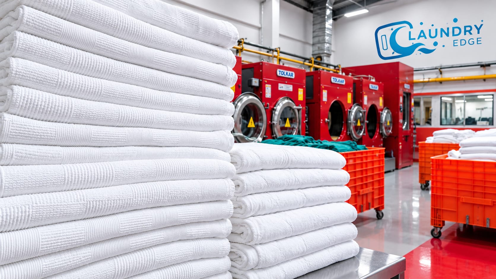Laundry Edge çamaşırhane tesisi